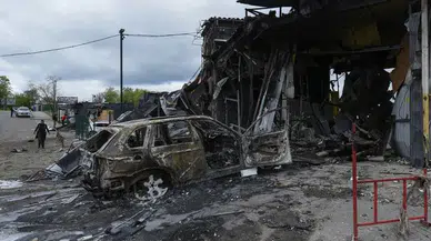 Ukrayna'da SİHA saldırısı: 1 ölü, 5 yaralı