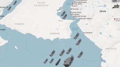 İran Hürmüz Boğazı’nı yeniden kapattı: Deniz trafiği durma noktasına geldi
