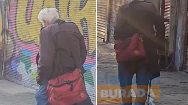 Bastonla yürürken görüntülenen usta oyuncunun hali yürek burktu