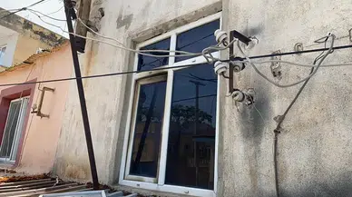 Mersin'de yangın faciası: 70 yaşındaki adam hayatını kaybetti