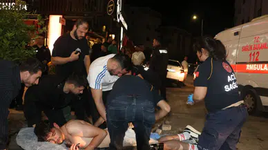 Kutlamada kan aktı! Galatasaray taraftarı bıçaklı saldırıda yaralandı