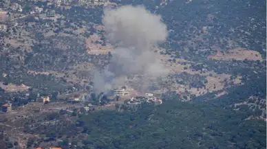 İsrail Lübnan'a hava saldırısında bulundu: 13 kişi hayatını kaybetti