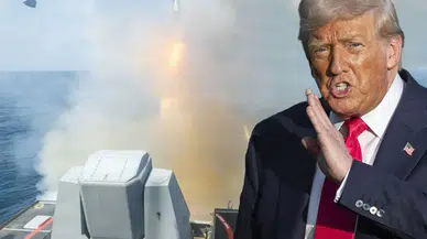 ABD ablukayı geçmeye  çalışan İran gemisini vurdu