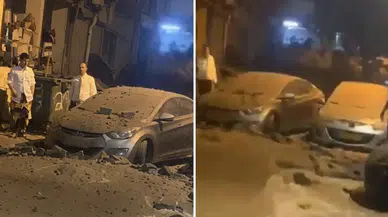 İran saldırısı sonrası İsrail'de kanalizasyon sistemi zarar gördü