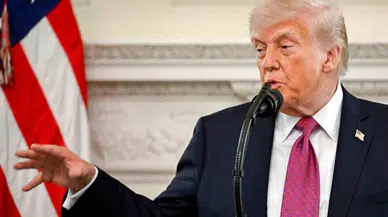 Trump'tan dikkat çeken İran açıklaması: “Zaman onların lehine değil”