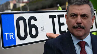 Uygulama dün başladı: Bakan Çiftçi APP plakaların neden yasaklandığını açıkladı