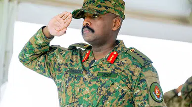 Ugandalı General bir kez daha Türkiye'yi hedef aldı: "Türkler yerine..."