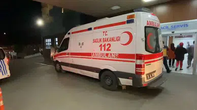 Yakının ölüm haberi üzerine hastanede tabancayla ateş açtı