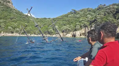 Marmaris'te tekne kazası: 148 kişi tahliye edildi