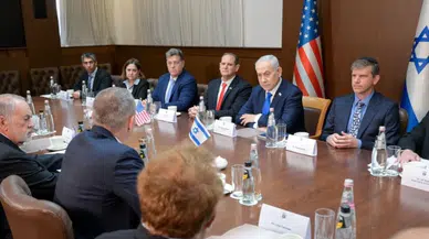 Netanyahu Gazze temsilcisi Mladenov ile bir araya geldi