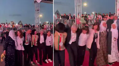 Ahmet Türk Amedspor’un şampiyonluk kutlamalarında halay çekti