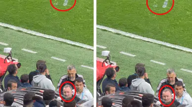 Sergen Yalçın’a su şişesi atan taraftara verilen ceza belli oldu
