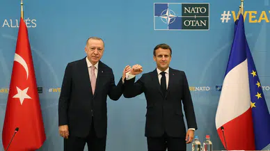 Macron’dan Türkiye açıklaması: "Türkler geldi, etkimiz azaldı!"