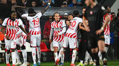 Galatasaray-Samsunspor karşısında kaybetti