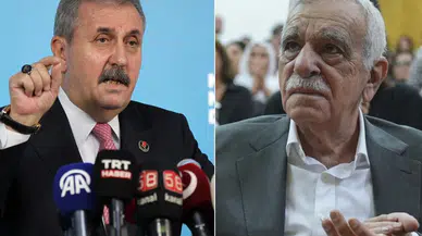 Tartışma büyüyor! Ahmet Türk'ten Mustafa Destici'yi kızdıracak sözler