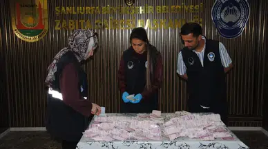 Şanlıurfa’da terminalde yakalanan dilencinin üzerinden 117 bin lira çıktı