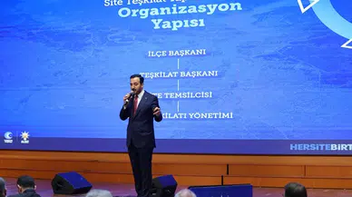 AK Parti yeni teşkilat modelini tanıttı: Başakşehir pilot bölge olarak seçildi