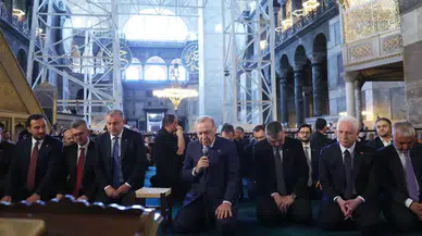 Cumhurbaşkanı Erdoğan: "İstanbul’un fethi kutlu bir mirasın yıl dönümüdür"