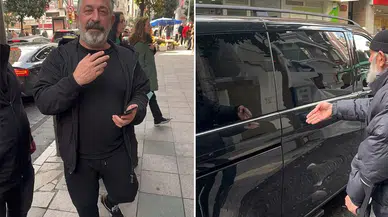 Cem Yılmaz'a sokakta beddua edildi: O anlar kameralara yansıdı