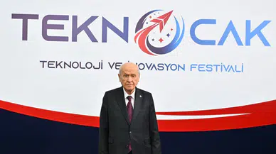 MHP lideri Bahçeli TEKNOCAK Festivali’nde gençlerle buluştu