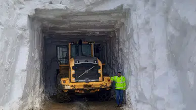 O ilimizde mayıs ayında 6 metrelik kar sürprizi