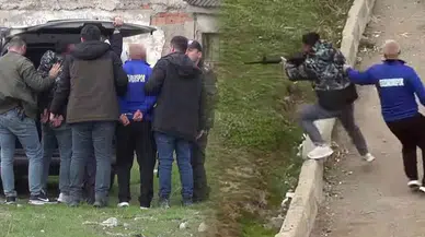 Kayınpederinin evine ateş açmıştı: Şüpheli yakalandı