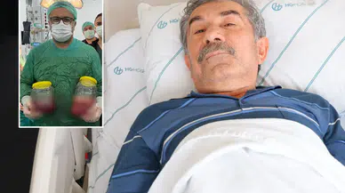 Kilo kaybı şikayetiyle gittiği hastanede şok yaşadı