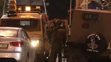 İsrail güçlerinden Batı Şeria’da baskın: Dükkanlar zorla kapattırıldı