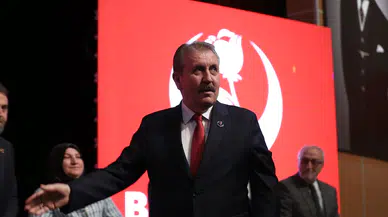 BBP lideri Destici’den İsrail’e sert tepki: “Filistin halkı mücadeleden vazgeçmedi”