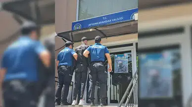 Kavga eden kadınları ayırmak isteyenleri tehdit eden şüpheli gözaltına alındı