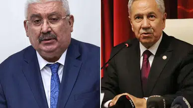 MHP'li Semih Yalçın'dan Arınç'ın çıkışına sert tepki