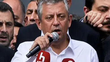 Özgür Özel TBMM önünde konuştu: “Sıktım dişimi ama artık yeter”