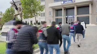 Jandarmadan 22 ilde yasa dışı bahis operasyonu: 61 şüpheli yakalandı