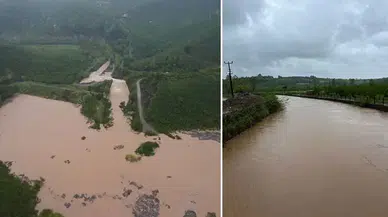 Sakarya’da yağışlar baraj seviyesini yükseltti