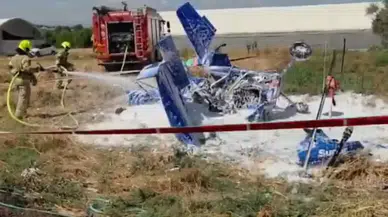 İsrail’de küçük uçak düştü: 2 kişi hayatını kaybetti