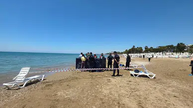 Antalya'da denize giren Rus kadın turist denizde yaşamını yitirdi