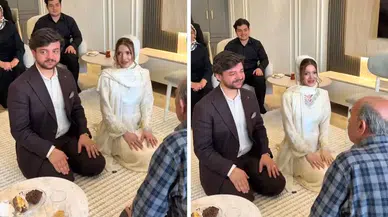 Mehirde çıtayı arşa çıkardı! Gelinden ağızları açık bırakan talep