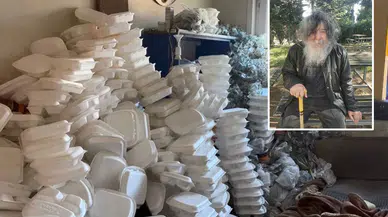 Çöp evde bitkin halde bulunan adamın yeni hali şaşırttı