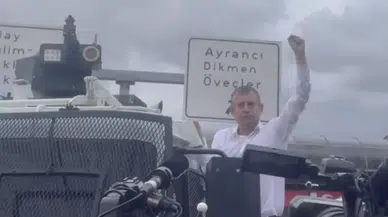 Özgür Özel TOMA üzerinde konuştu: “Makam odasını meraklısına bıraktık”