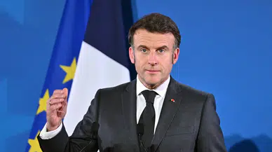 Macron’dan Hürmüz Boğazı mesajı: “Abluka koşulsuz kaldırılmalı”