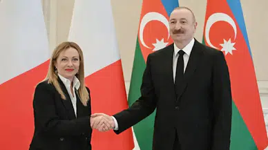 Aliyev ve Meloni’den bölgesel işbirliği mesajı