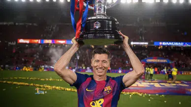 Lewandowski, Barcelona’dan ayrılacağını duyurdu: “Yoluma devam etme zamanı geldi”