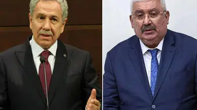 Arınç'tan kendisine "Siyaset fosili, FETÖ kuryesi" diyen Semih Yalçın'a sert yanıt