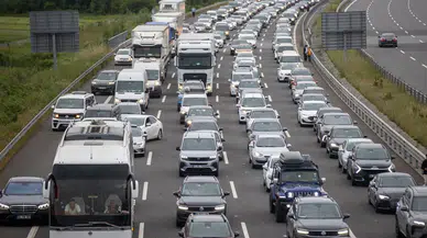 Bayram dönüşünde ağır taşıtlara otoyol yasağı