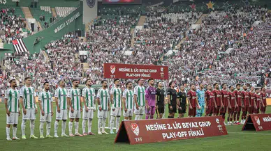 1. Lig'e yükselen son takım belli oldu