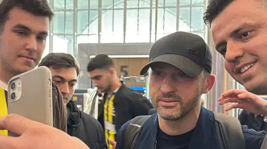 Domenico Tedesco İstanbul’dan ayrıldı! Havalimanında duygusal anlar yaşandı