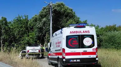 Balıkesir’de kontrolden çıkan otomobil devrildi: 1 kişi hayatını kaybetti