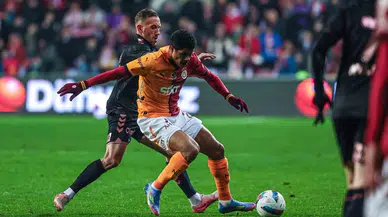 Galatasaray-Samsunspor maçının ilk 11’leri açıklandı