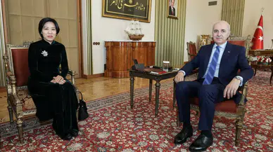TBMM Başkanı Kurtulmuş, Vietnam Büyükelçisi’ni ağırladı