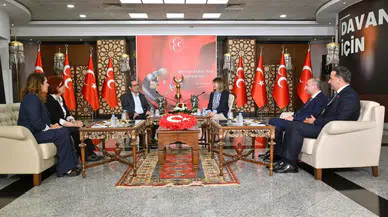 MHP heyeti siyasi partilerle bayramlaştı: “Somut adım” mesajı
